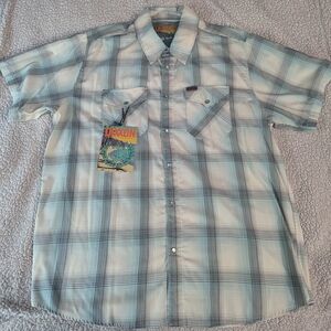 Dixxon Men's XL "Cauraco" s/s bamboo shirt